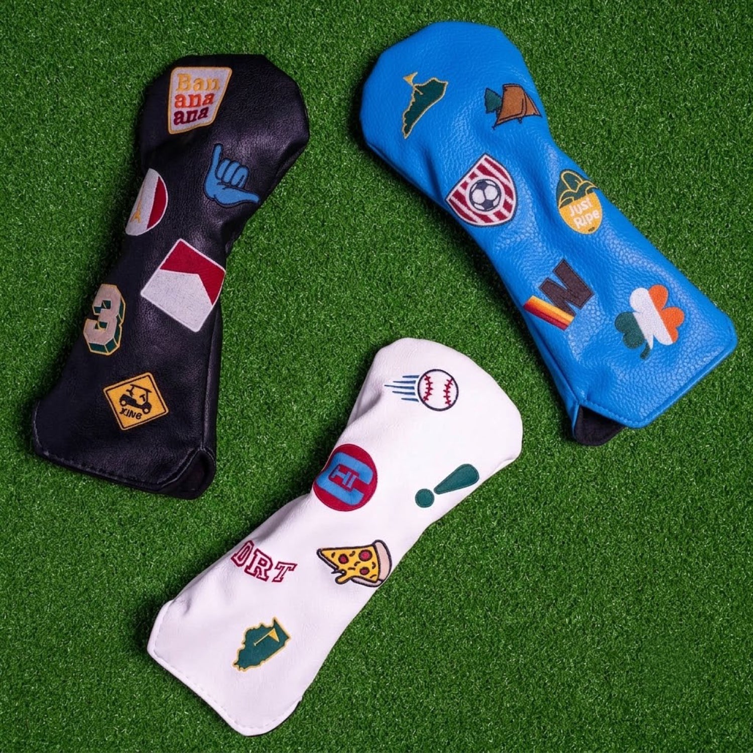 Custom Fairway Wood Head Cover | Personalized Golf Covers | KAMP